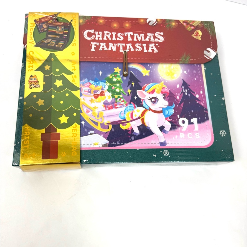 NEW Christmas Fantasia Art Kit